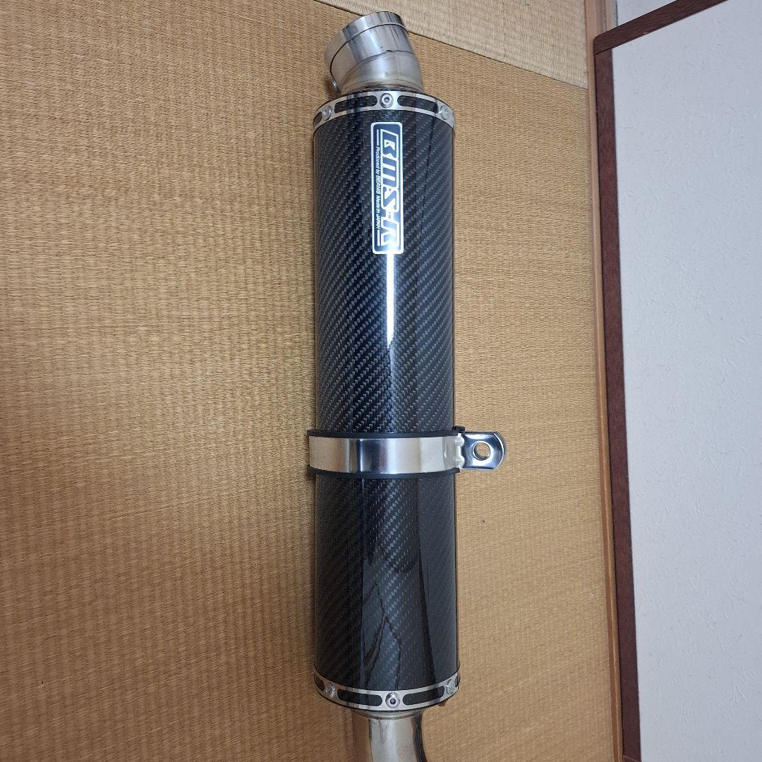 Ｖストローム250SＸ　BEAMS　ビームス　マフラー