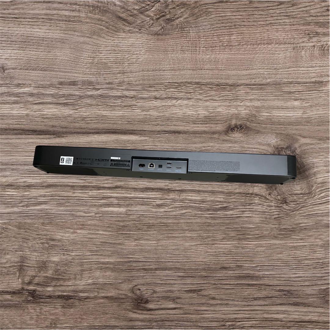 【美品】JBL サウンドバー ブラック/TL1091-DN0037190