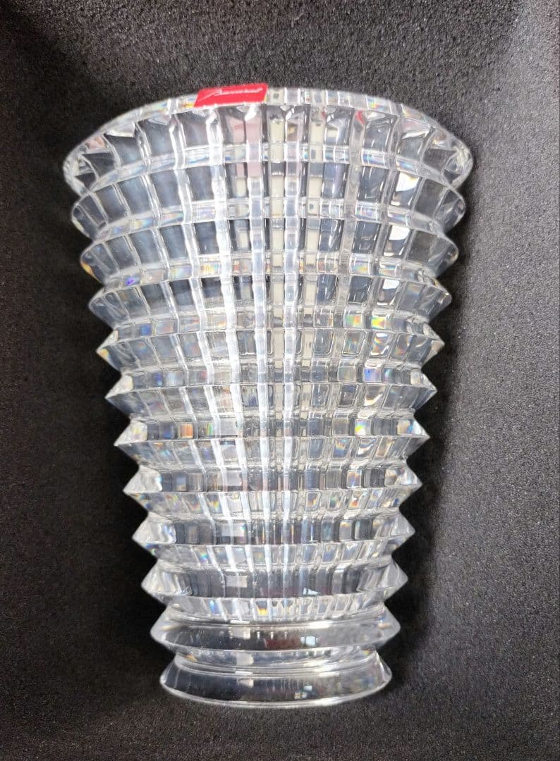 【めぐりん】【新品未使用】Baccarat　バカラ アイベース 花瓶