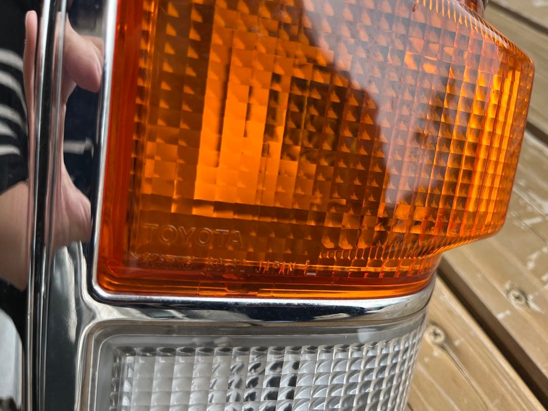 ランクル70 コーナーランプ　純正