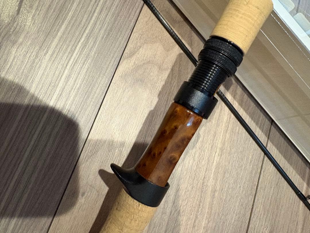 ダイワ　シルバークリーク　ストリームトゥイッチャー48ULB 竿袋　無記入保証書