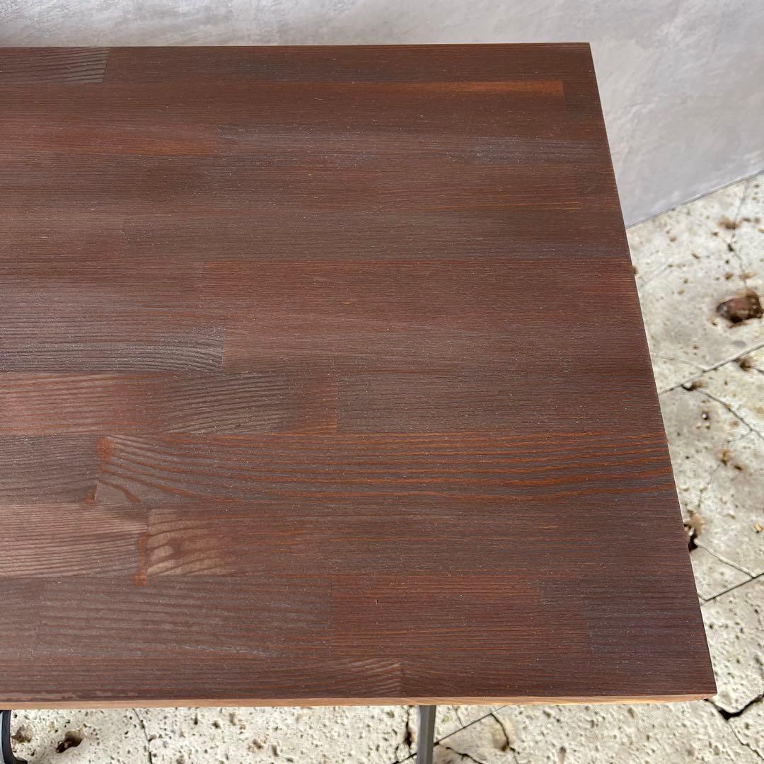 アンティークミシン脚テーブル　【MITSUI】 足踏みミシン　網目　レトロ雑貨