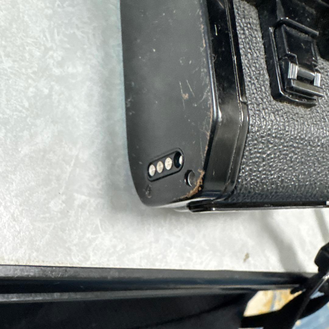 キャノン CANON A-1 レンズ2本付き 一眼レフカメラ ジャンク品