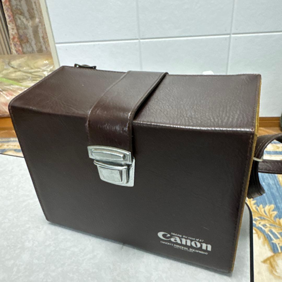 キャノン CANON A-1 レンズ2本付き 一眼レフカメラ ジャンク品