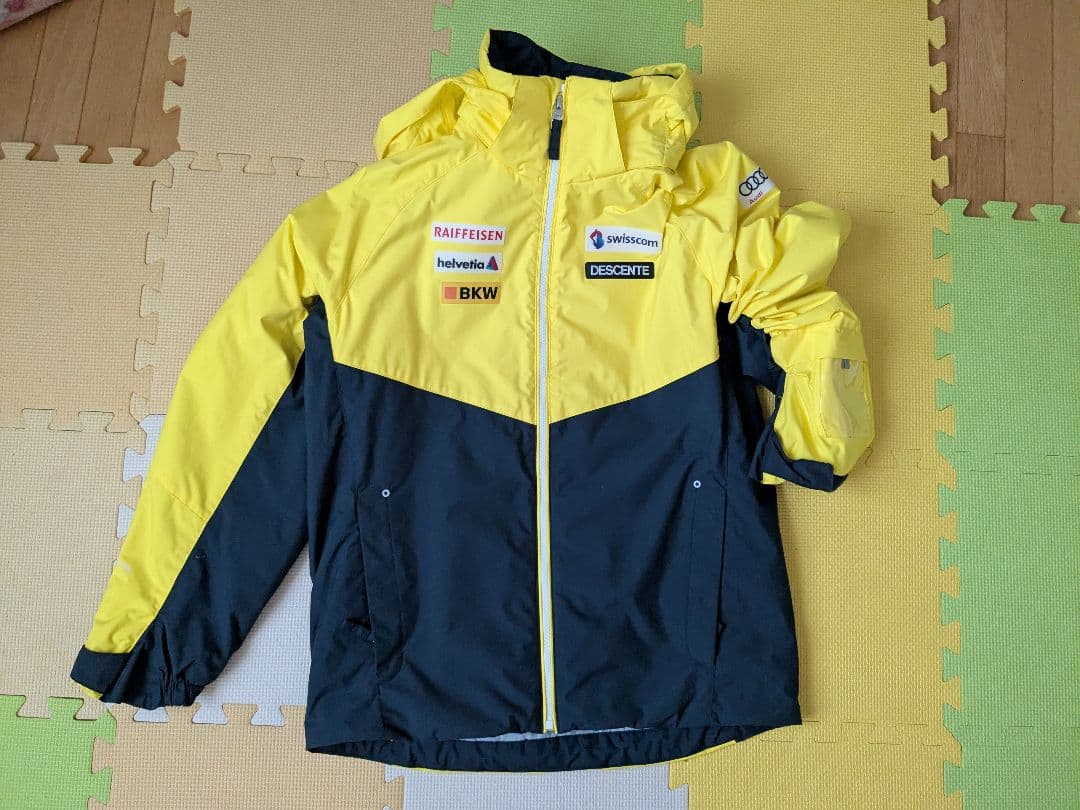 １６０★DESCENTE　デサント　ジュニア　スキーウェア 子供用