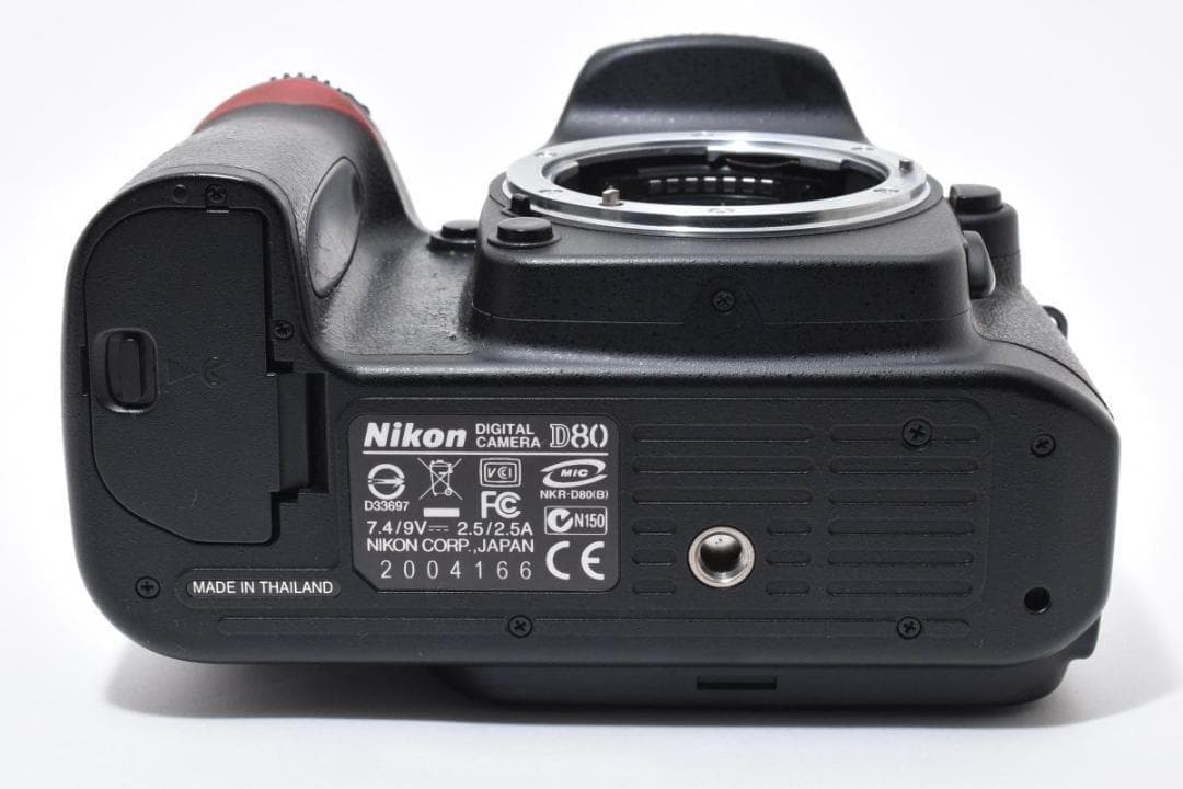 【動作好調】Nikon ニコン D80 ボディ デジタル一眼レフカメラ