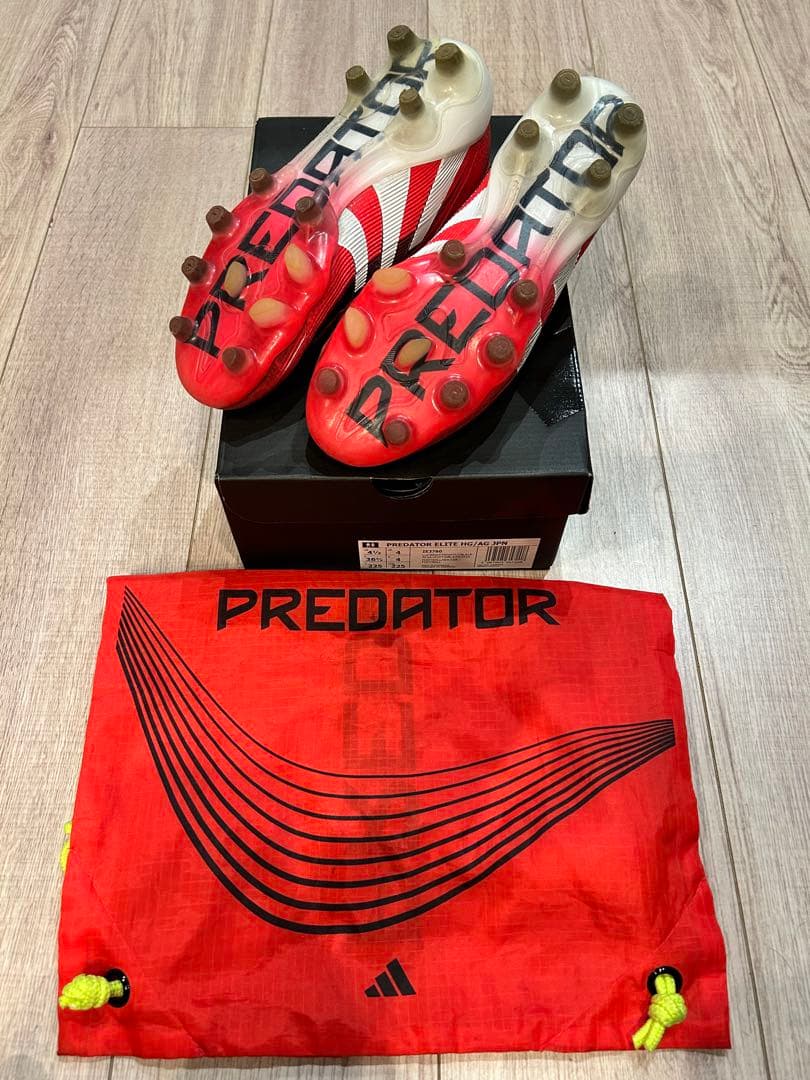 アディダス サッカースパイク プレデター エリート AG 22.5cm