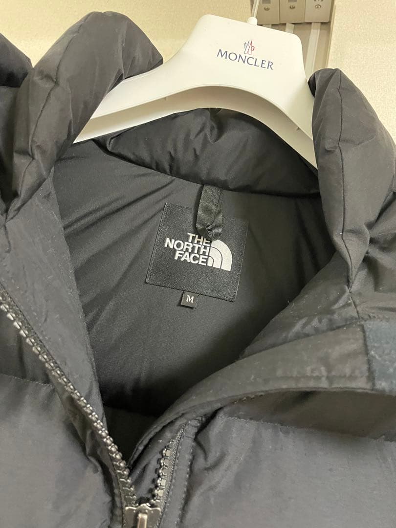 最終値下超美品☆ノースフェイスオルタレーションダウンシェルパーカー黒M
