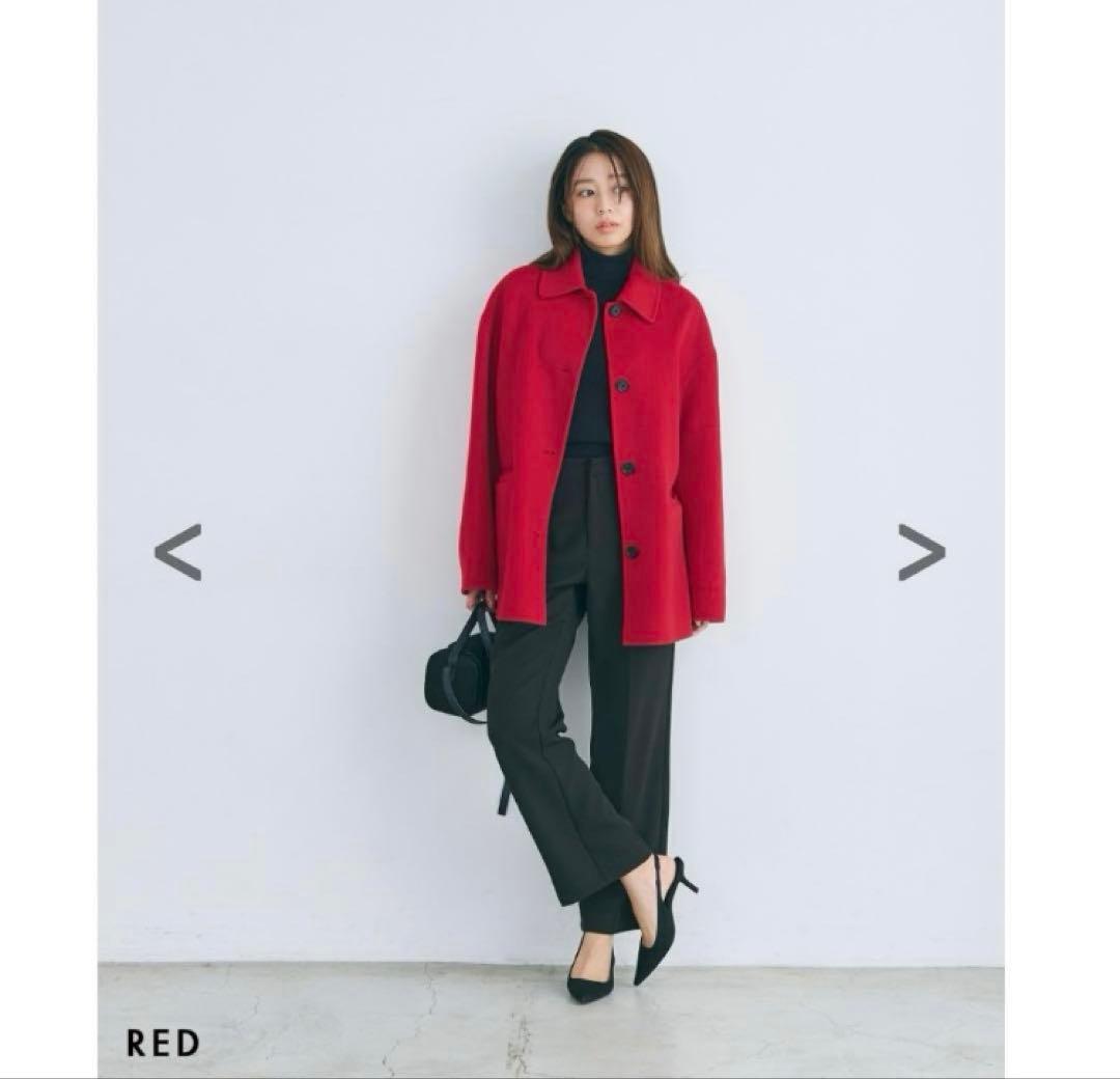 MAAYA DESIGN コート 赤