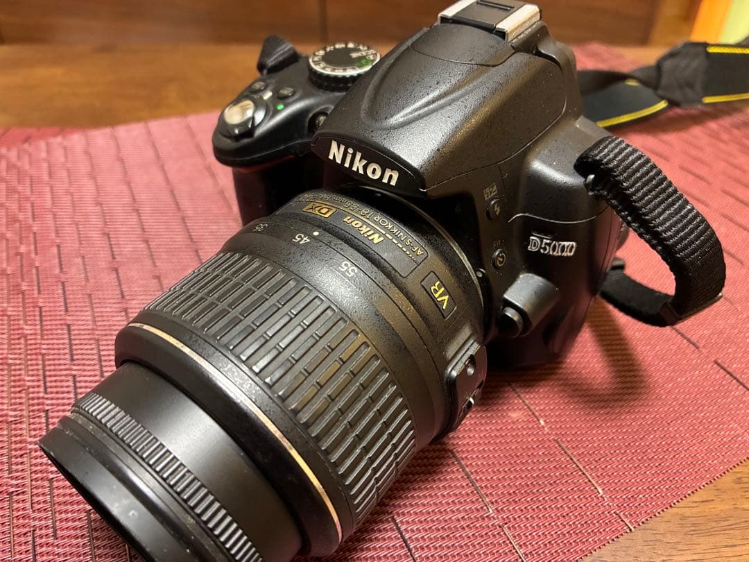 Nikon D5000 ダブルズームキット