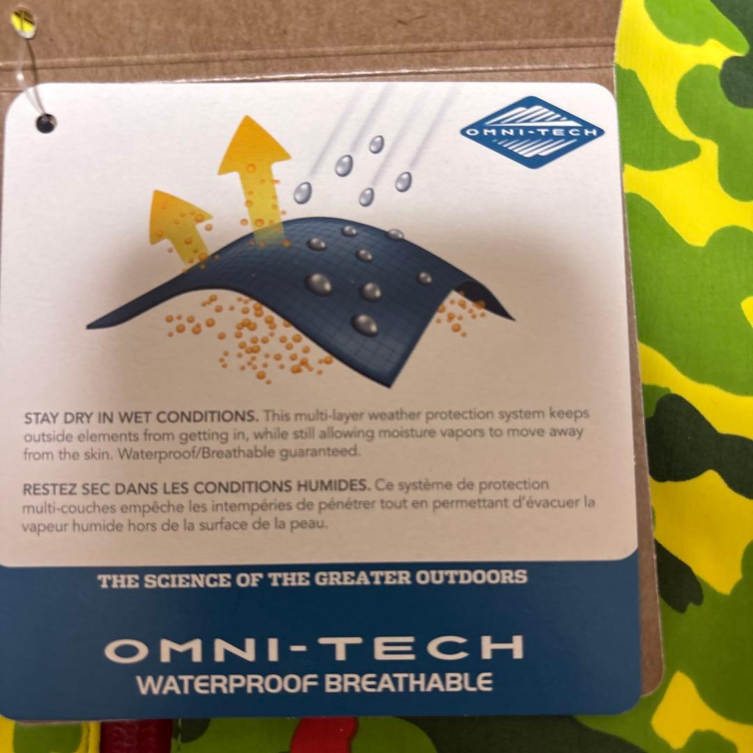 【激レアXL・収納袋付】常吉×コロンビア PFG 限定コラボジャケット ※訳あり