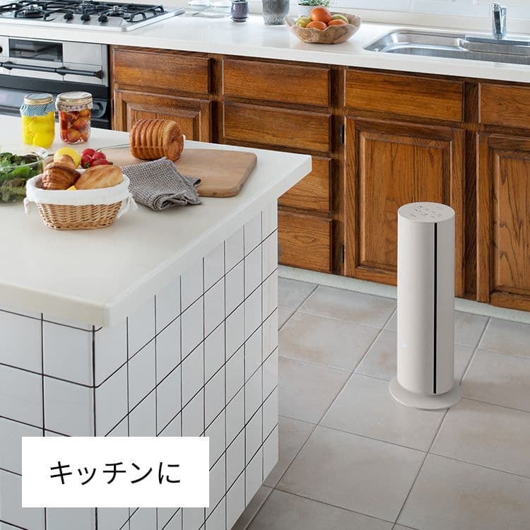 未使用保証書・箱付 パナソニックセラミックファンヒーターDS-FWX1201-W