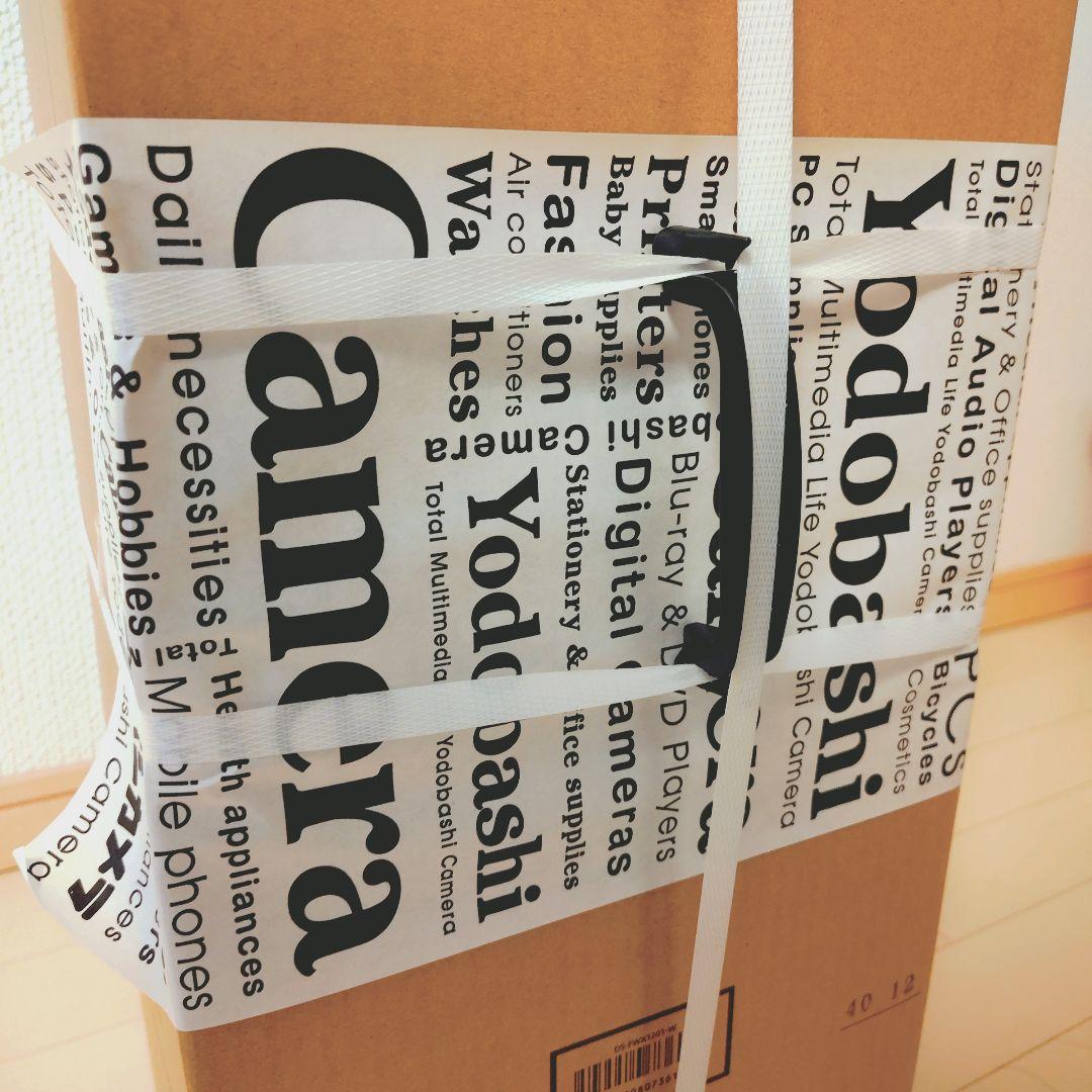 未使用保証書・箱付 パナソニックセラミックファンヒーターDS-FWX1201-W