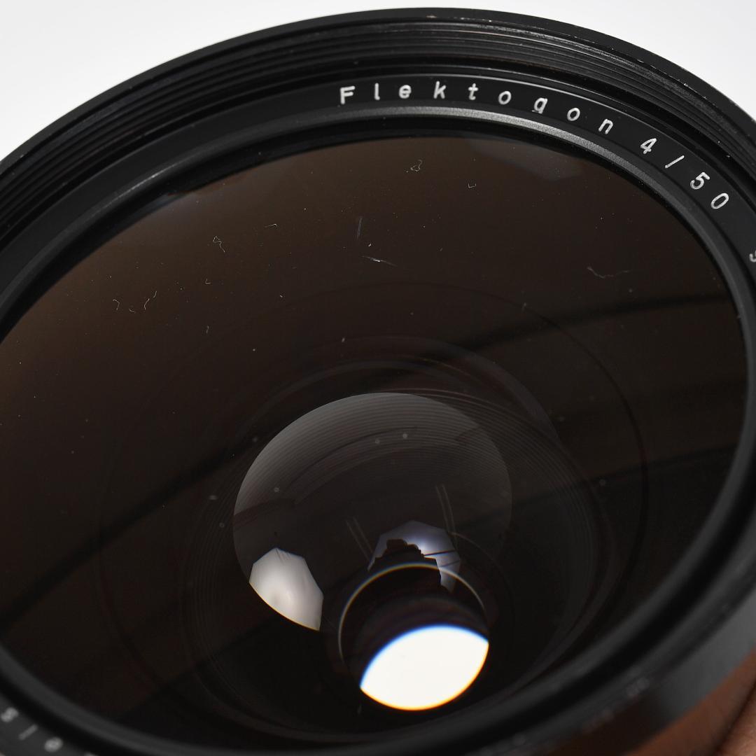 レンズ(単焦点) CARL ZEISS JENA DDR FLEKTOGON 50mm F4