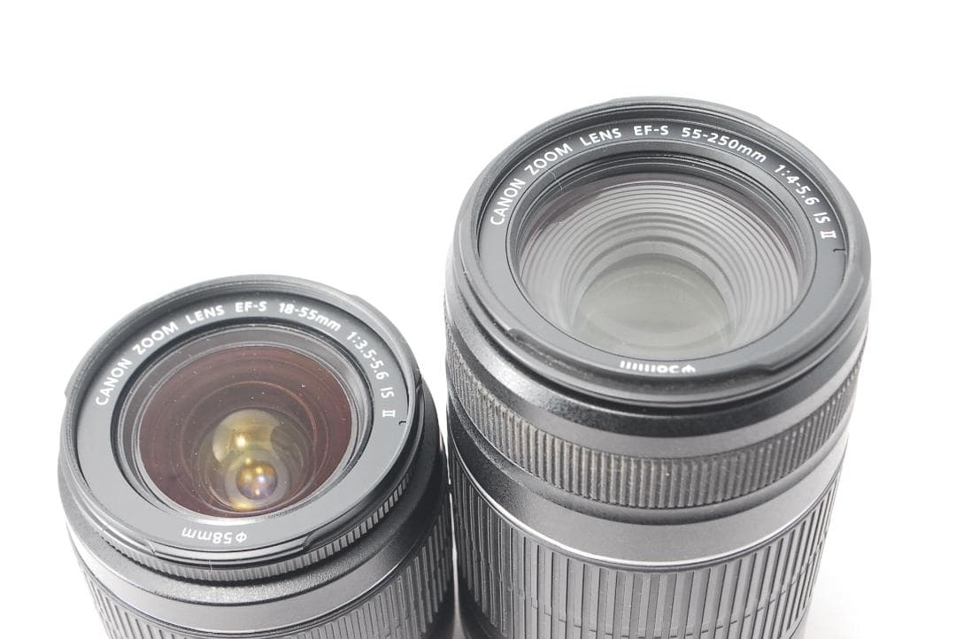 ✨Wi-Fi搭載✨超美品セット✨Canon Kiss X90 ダブルレンズセット