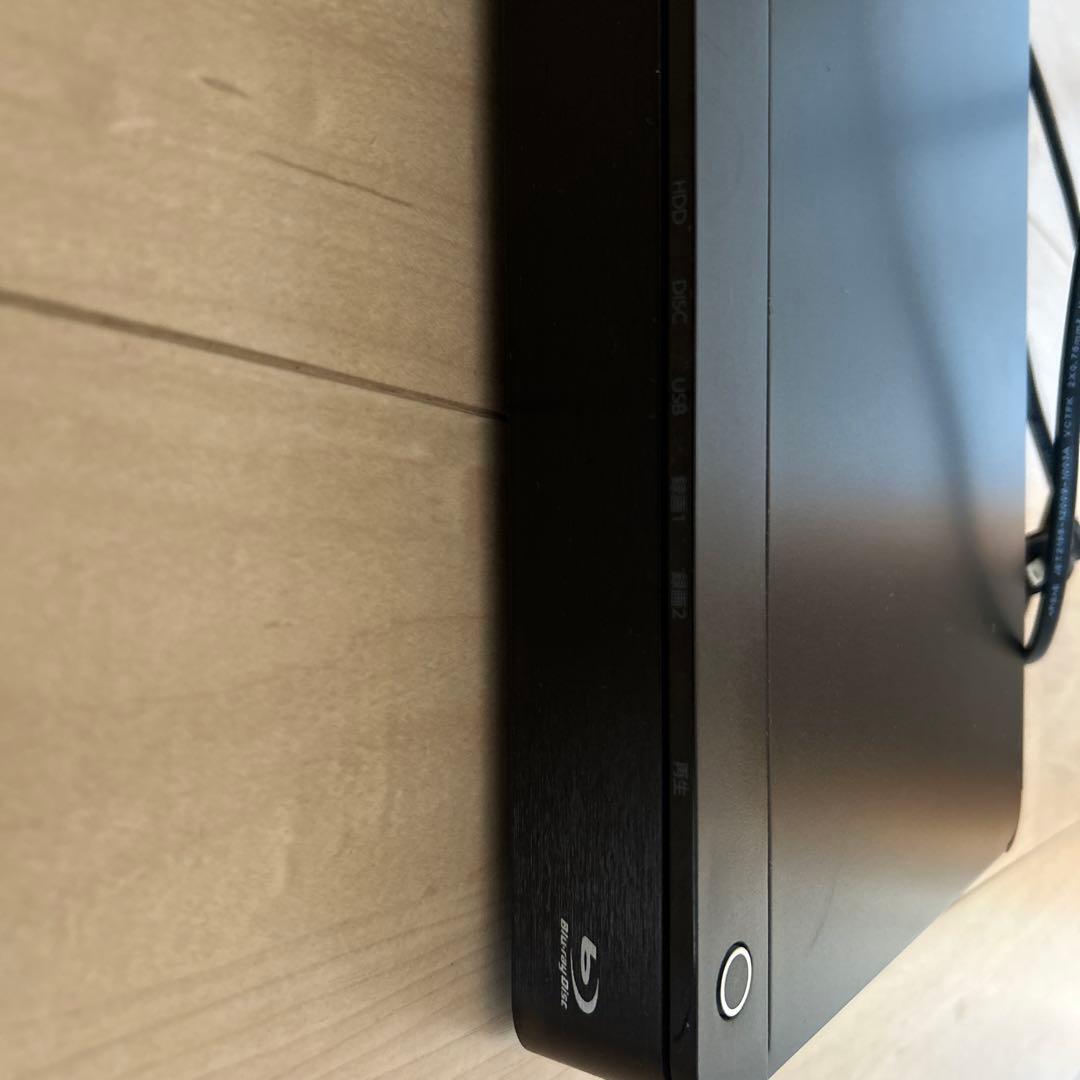 東芝REGZA Blu-rayレコーダー　500GB HD