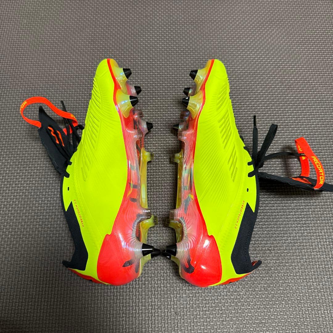 adidas Predator Elite FT SG イエロー