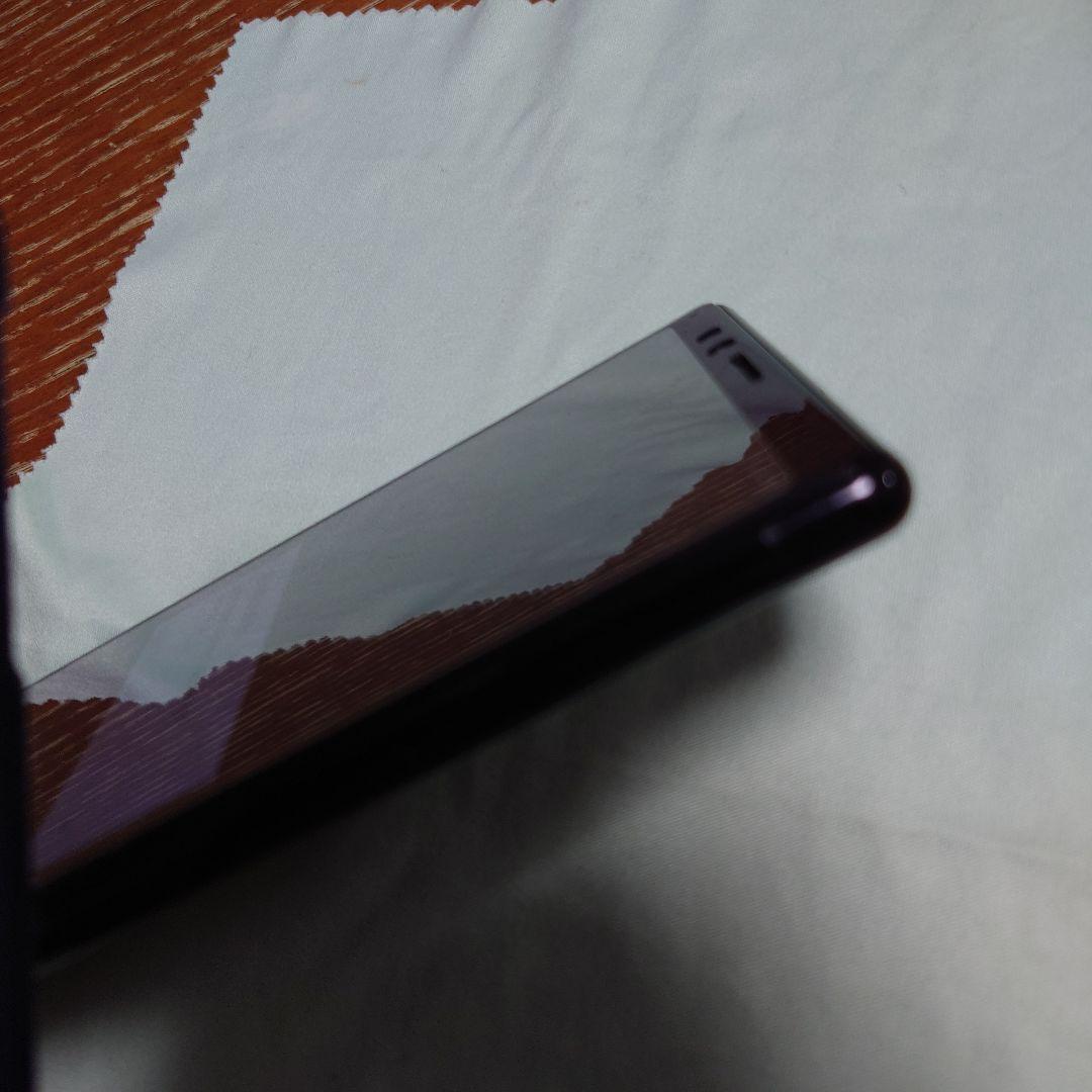 【ジャンク】Sony Xperia1 sov40 ブラック 本体のみ　au