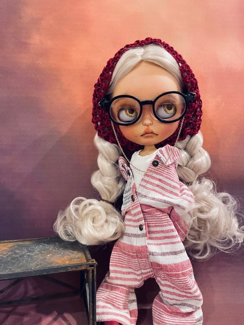 カスタム アイシードール アウトフィット付属