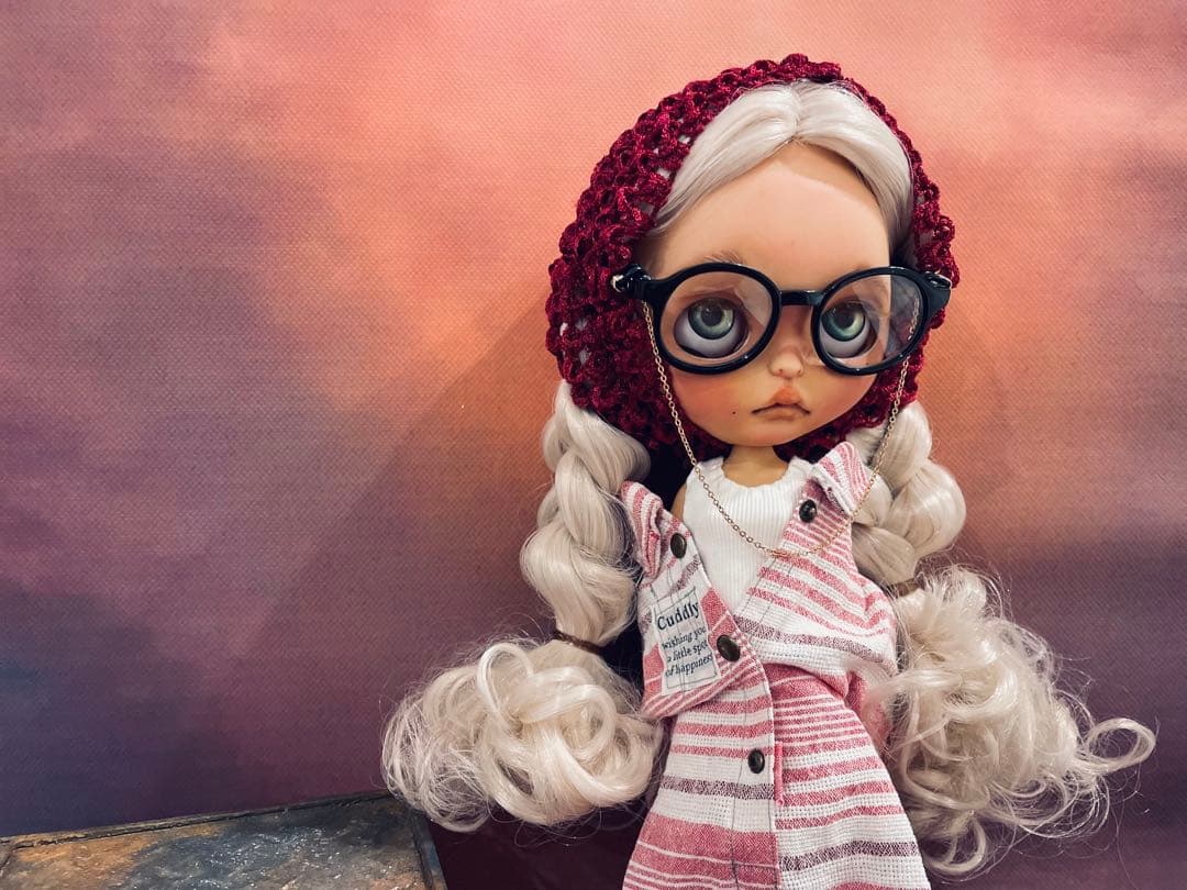 カスタム アイシードール アウトフィット付属