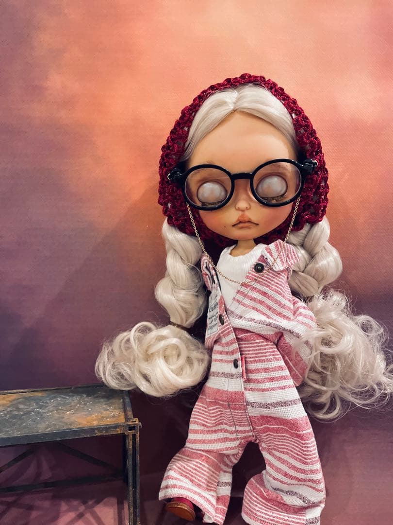 カスタム アイシードール アウトフィット付属