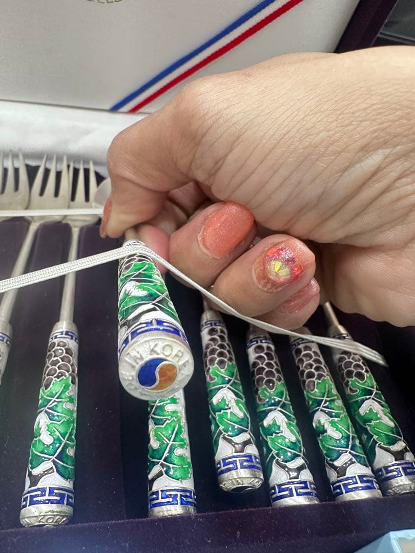 ホテルロイヤル スプーンセット 12点 70%99silverかな？