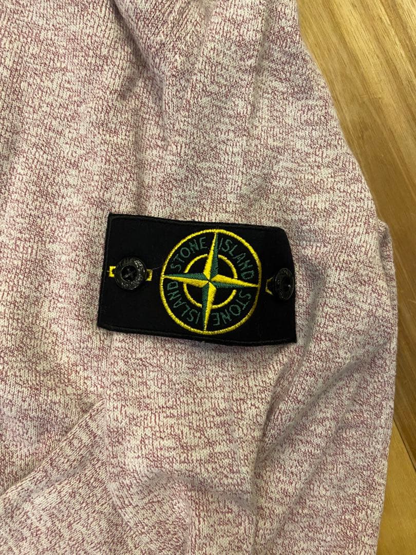 新品 STONE  MELANGE KNIT WEAR XLサイズ