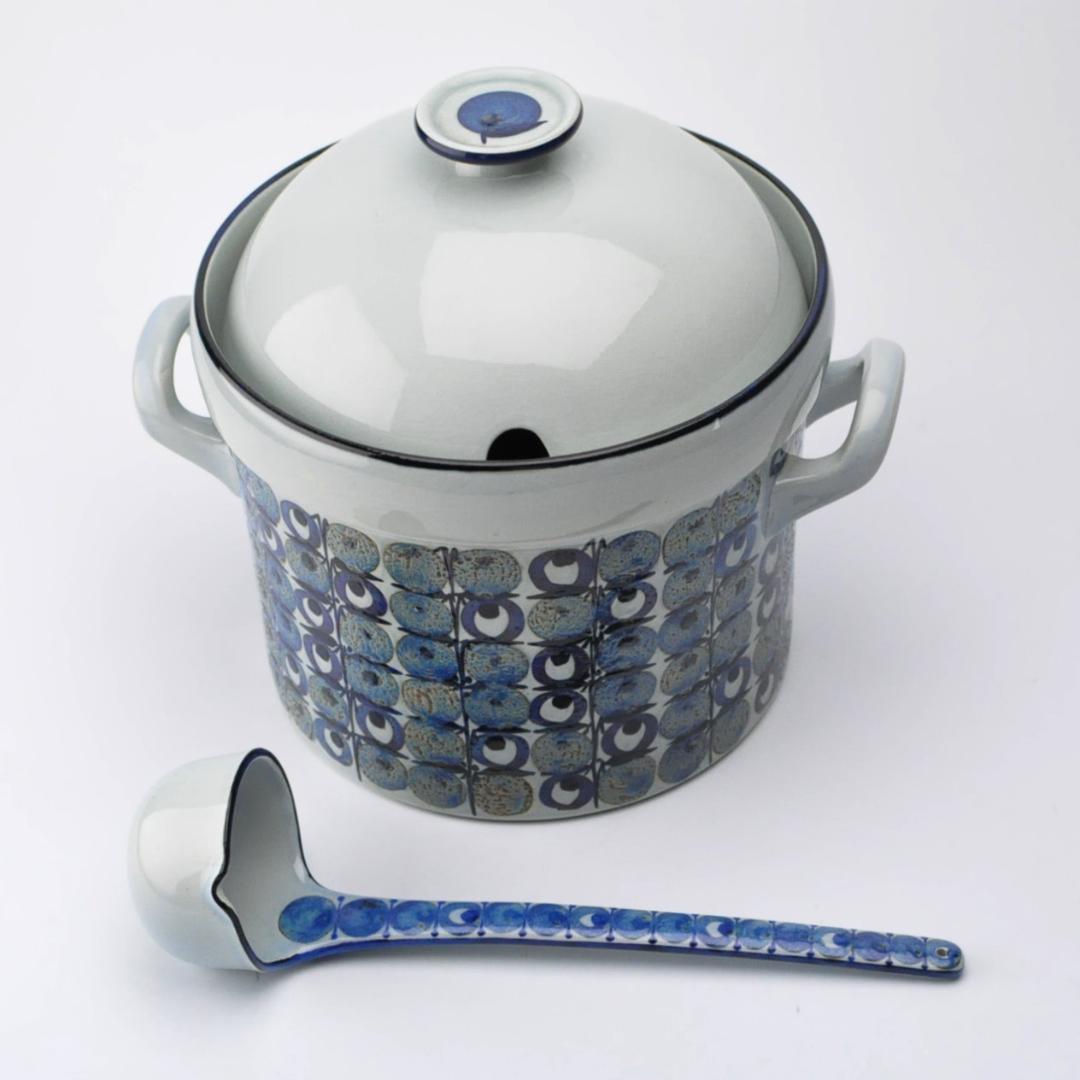 ロイヤルコペンハーゲン　テネラ　パンチボウル＆レードル