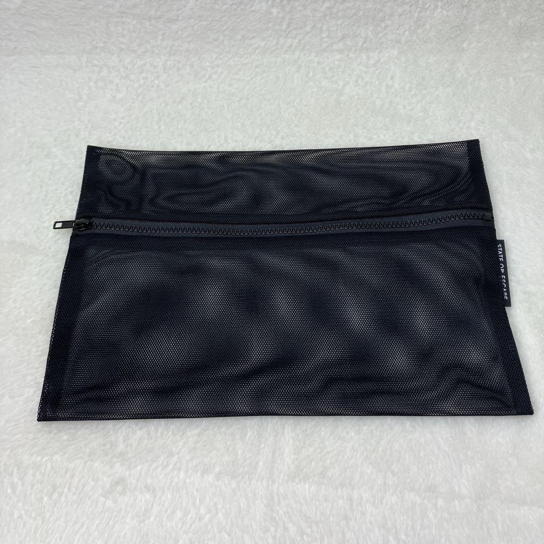 ステイトオブエスケープ ショルダーバッグ マイクロ 2way ブラック　極美品