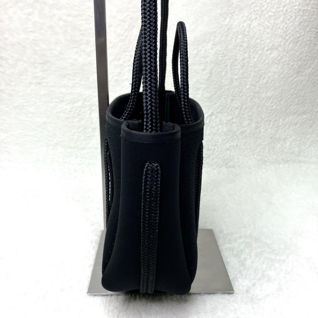 ステイトオブエスケープ ショルダーバッグ マイクロ 2way ブラック　極美品