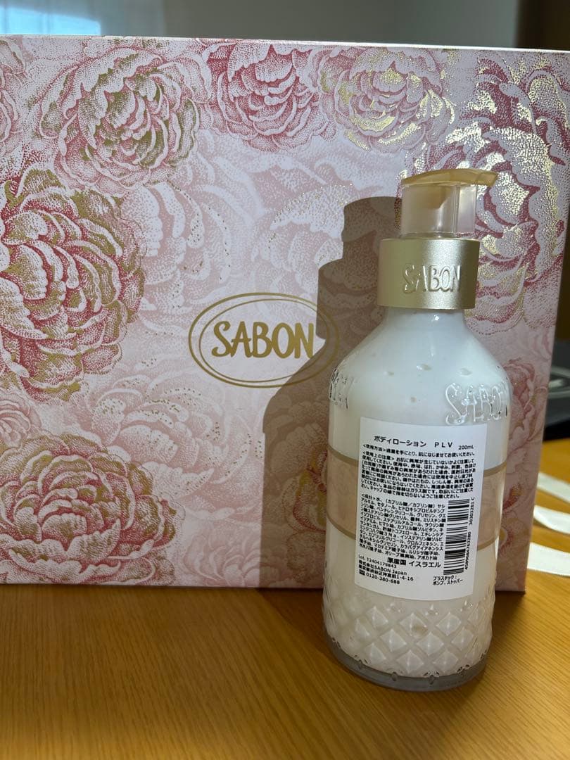 m*k様 新品未使用 SABON ボディローション リペアボディクリーム シャワ