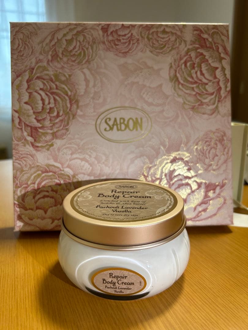 m*k様 新品未使用 SABON ボディローション リペアボディクリーム シャワ