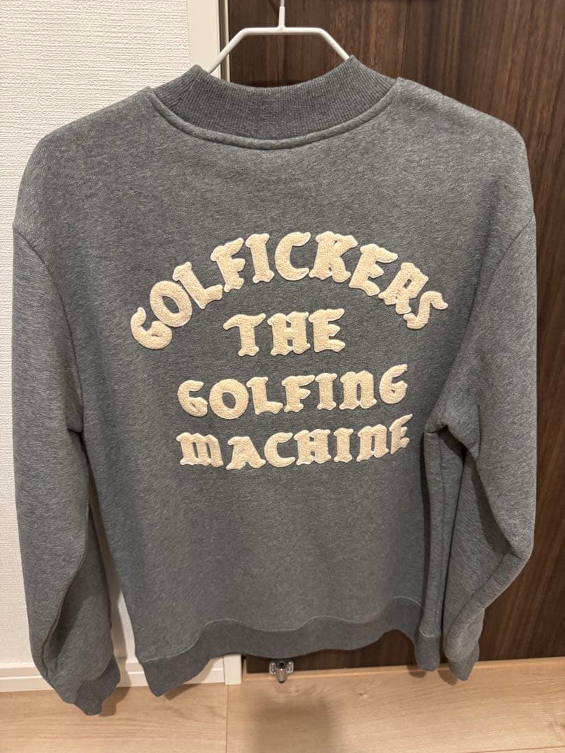 GOLFFICKERS ゴルフィッカーズ　グレー スウェット M