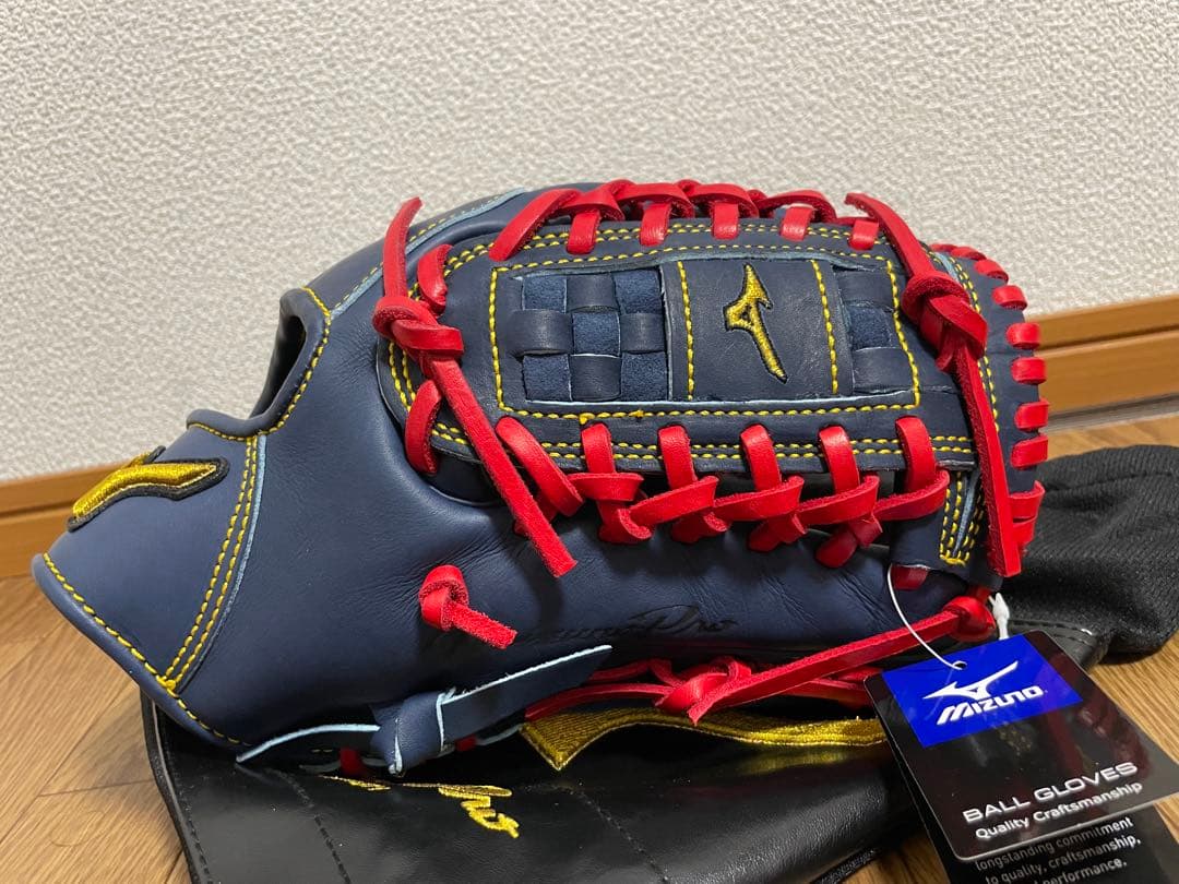 日本未発売！ USA MIZUNO PRO /USAミズノプロの内野用グローブ