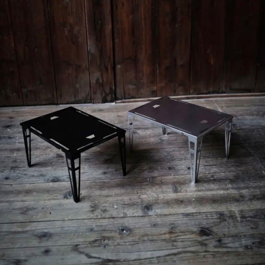 ★shiromani peaker's leg SUS ステンレス ミニテーブル