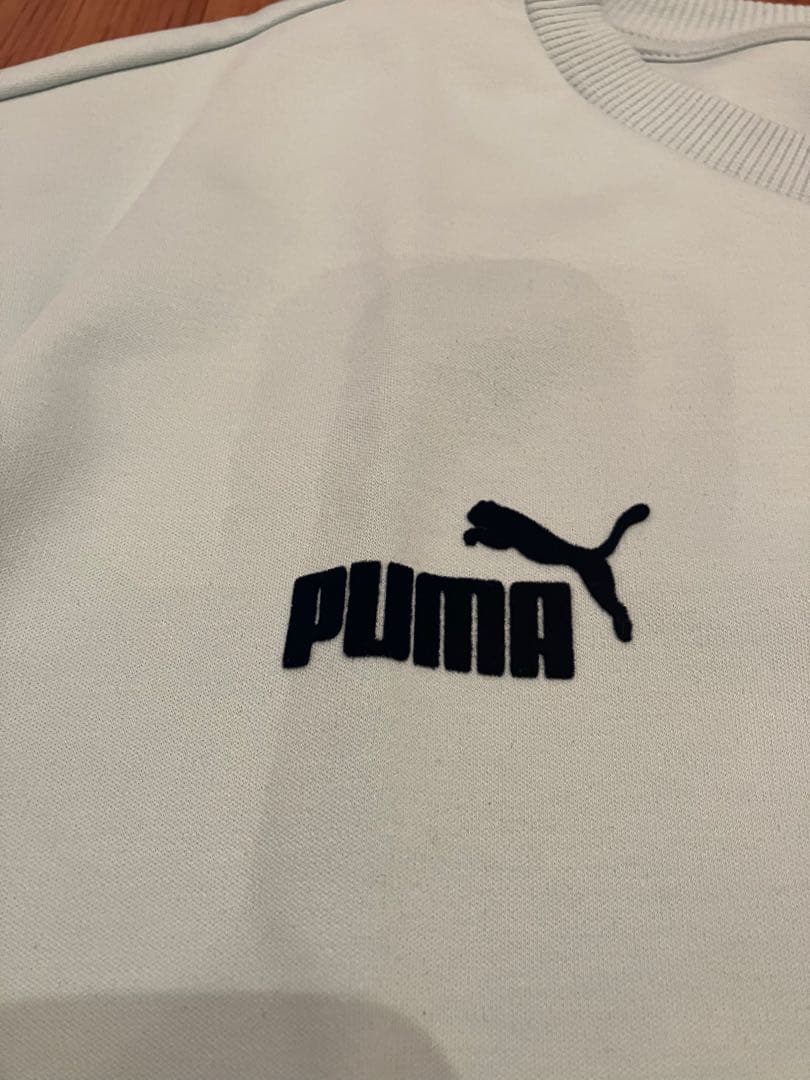 【美品】プーマ×マンチェスターシティ/スウェット/ドリルトップ XL