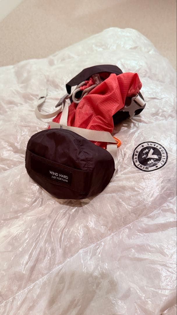 TINY ウェアラブルダウンシュラフ