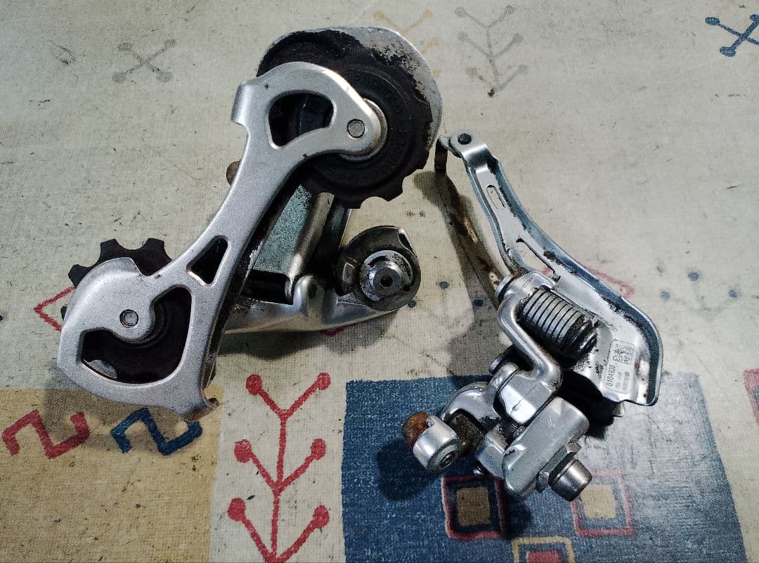 ディレイラーセット Campagnolo CENTAUR