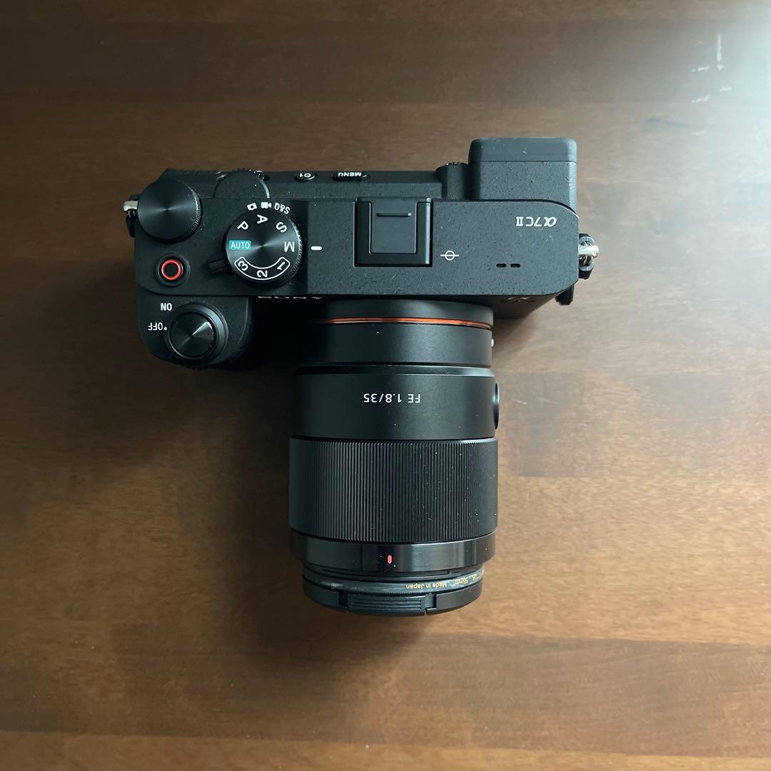 【美品】SONY FE 35mm F1.8 単焦点レンズ +フィルター