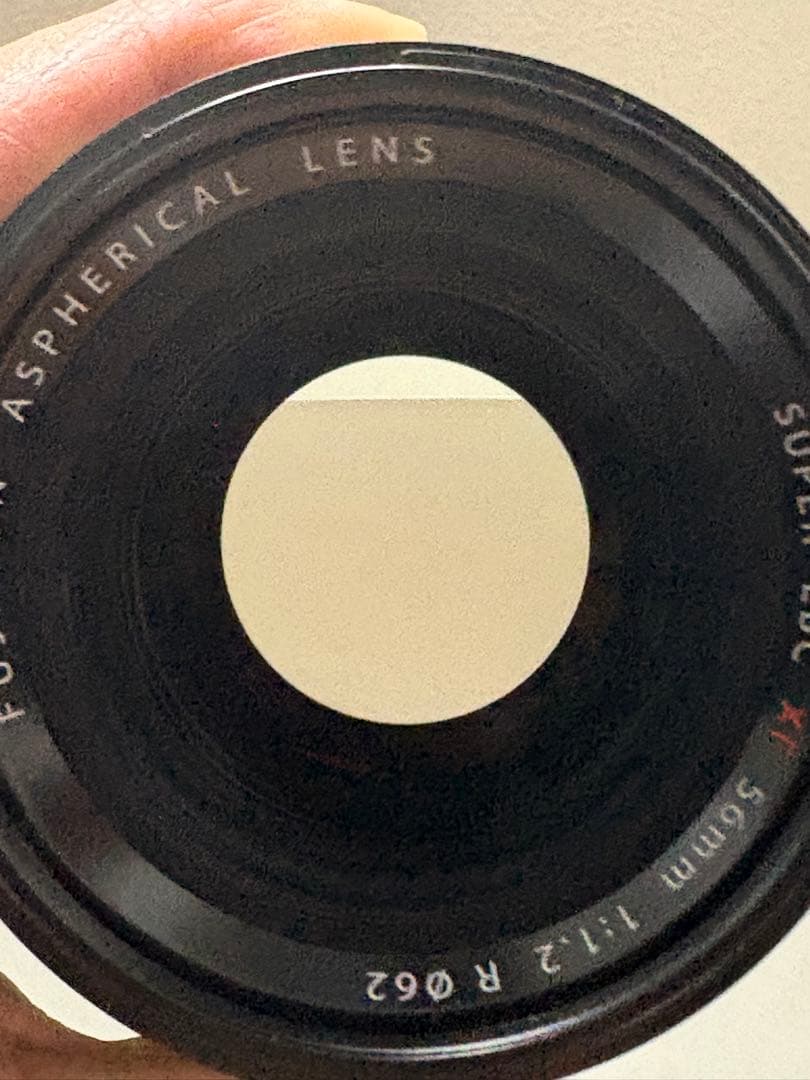 レンズ(単焦点) XF 56mm F1.2 R