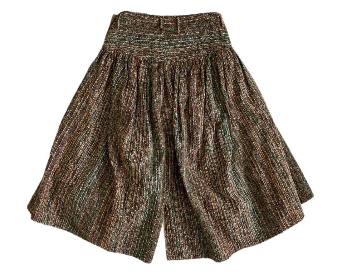 KAPITAL キャピタル 刺し子 ステッチ アミッシュ ワイド パンツ