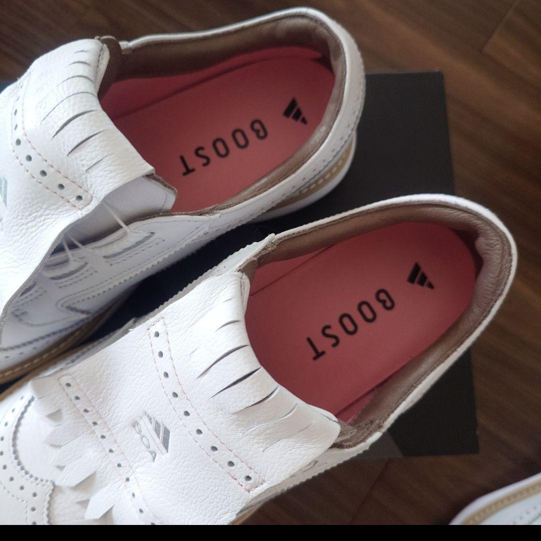 adidas ヘリテージ スパイクレス ゴルフシューズ