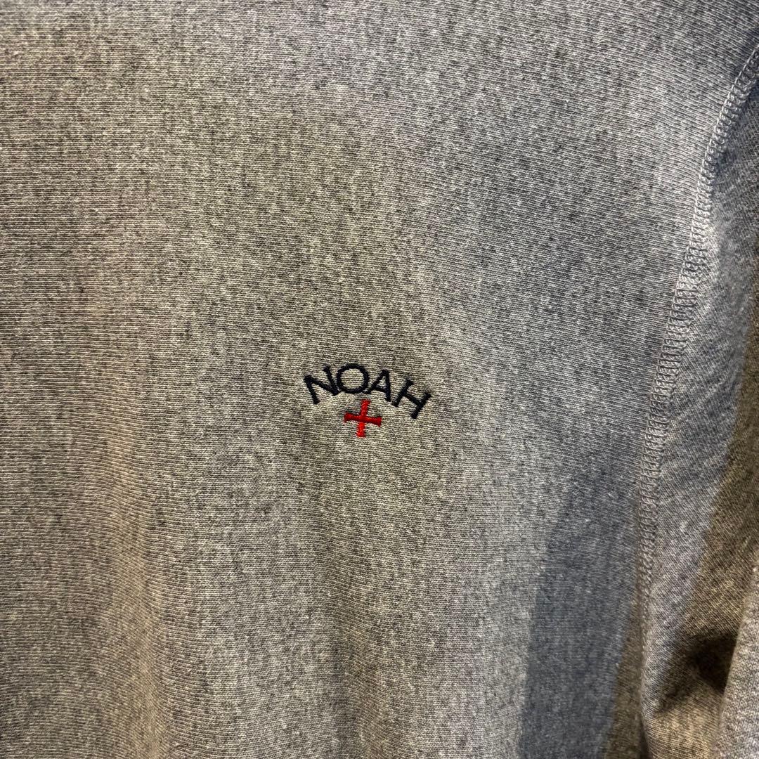 美品　NOAH グレー クルーネック スウェット