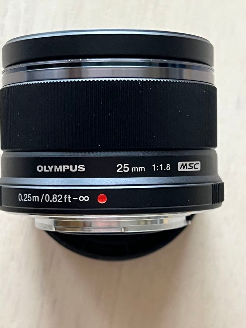 『美品』オリンパスM.ZUIKO 25mm f/1.8 単焦点レンズ