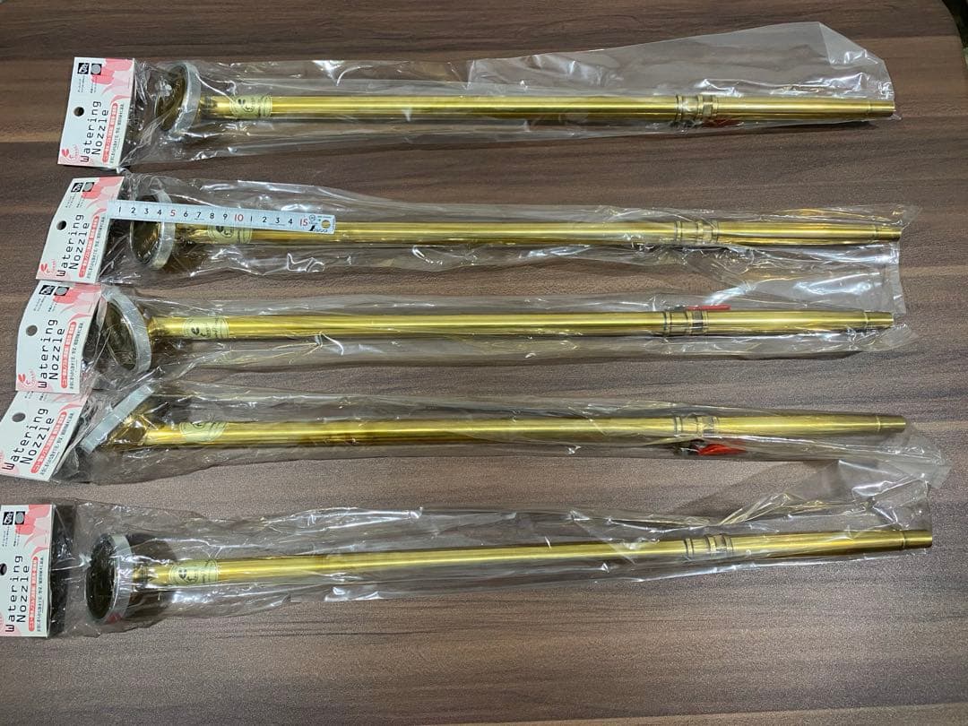 園芸　水やり　栄工業 MIZUMAKI みずまき　散水ノズル　合計37点