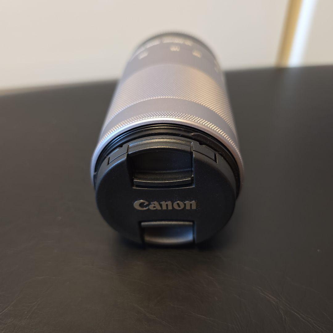 Canon EOS KissM ホワイト 15-45m 55-200mレンズ付