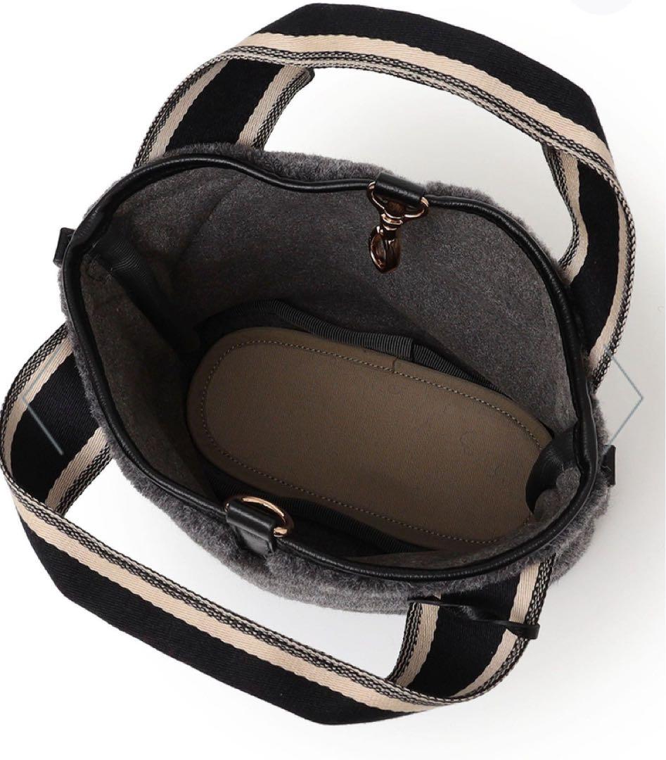 【SHIPS any別注】2WAY リバーシブル ショルダー バッグ