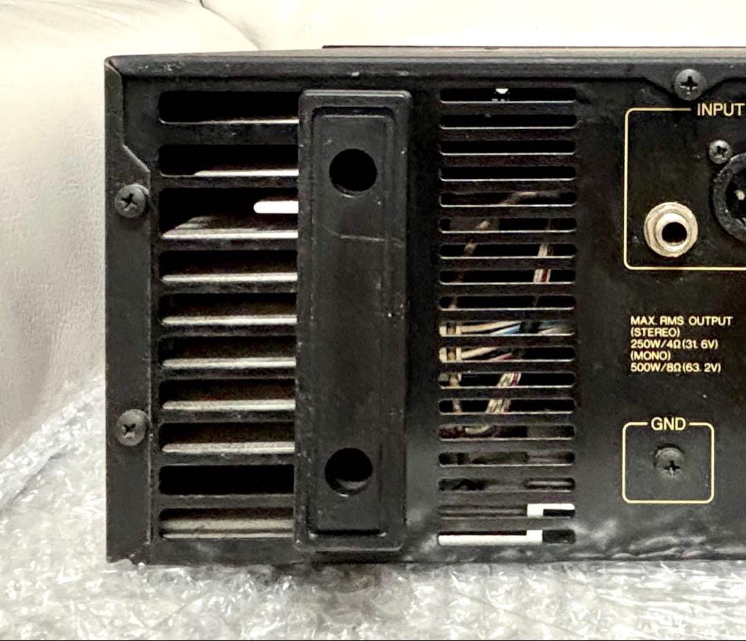 《★ masa 専用》YAMAHA 【PA用 パワーアンプリファイア】