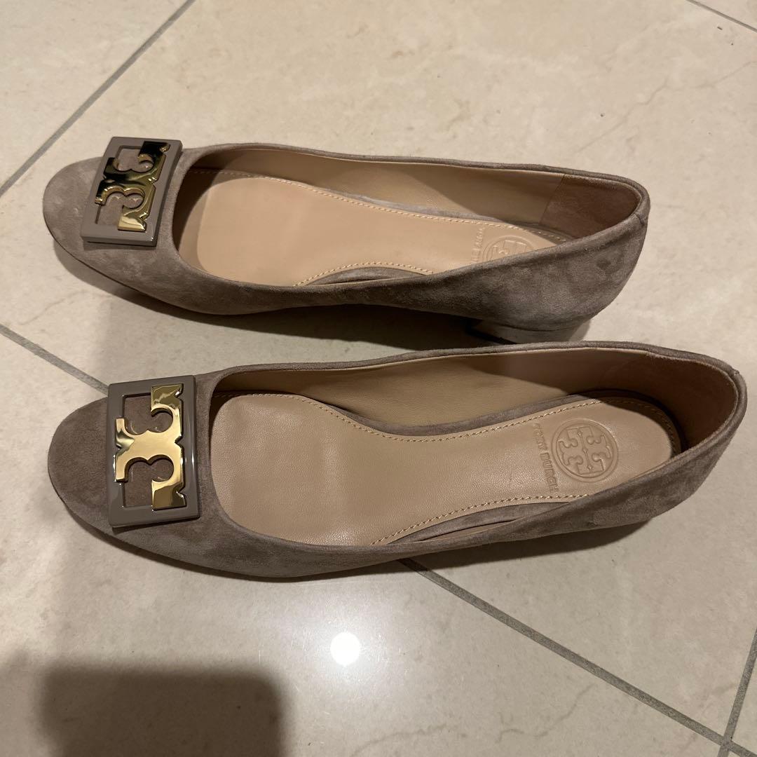 【トリーバーチ】ローヒールパンプスTory Burch