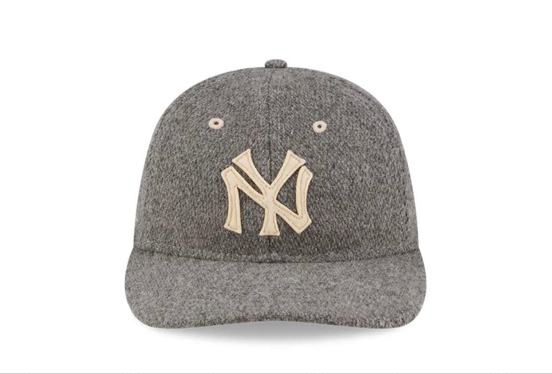 リ*コ様 新品未使用NEW ERA ラルフローレンヤンキースグレー